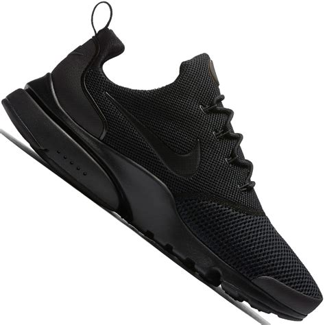 nike presti herren schwarz|nike black presto shoes.